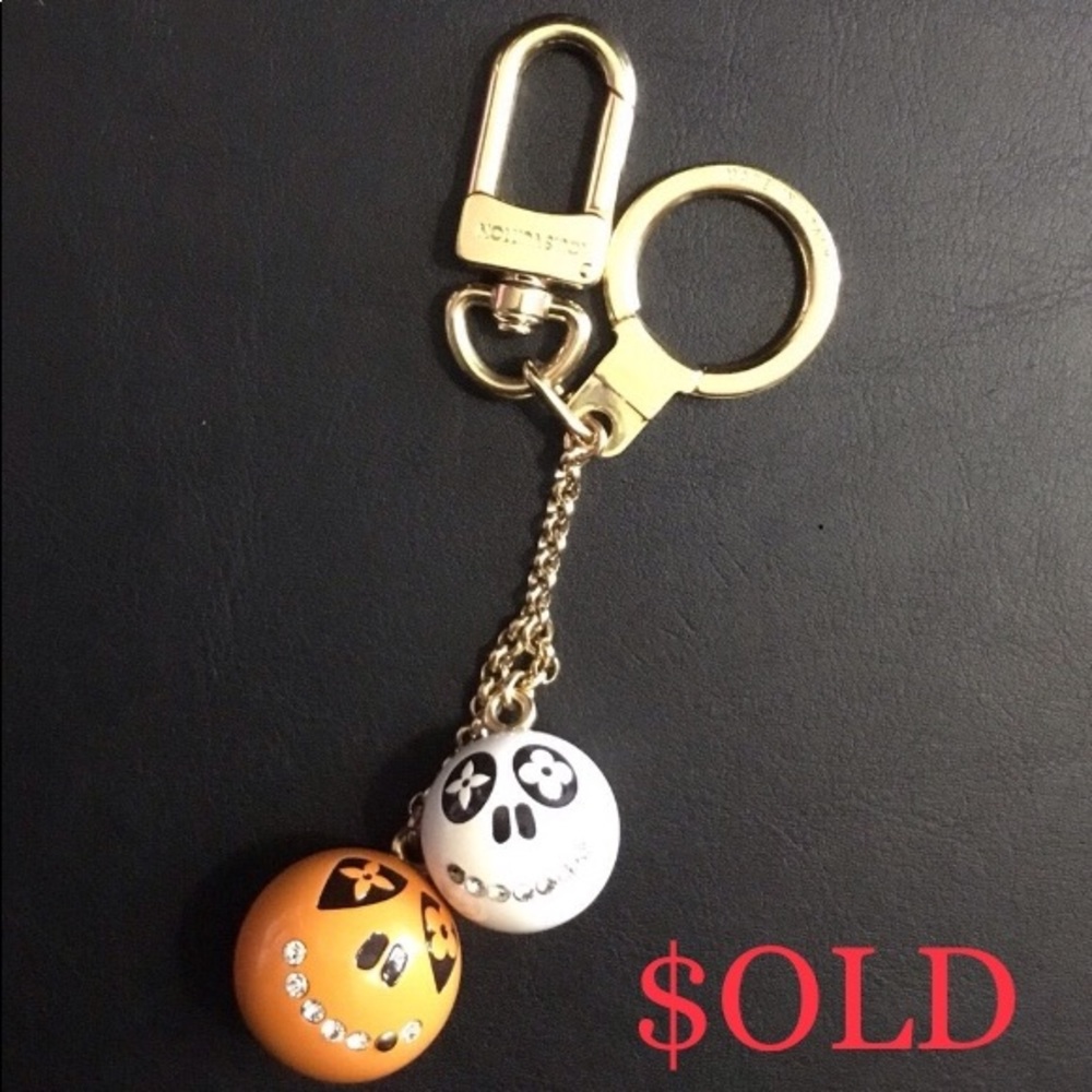 $OLD🤑 LV Jack & Lucie Key Charm